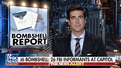 J6 BombShell: 26 FBI Informants At Capitol