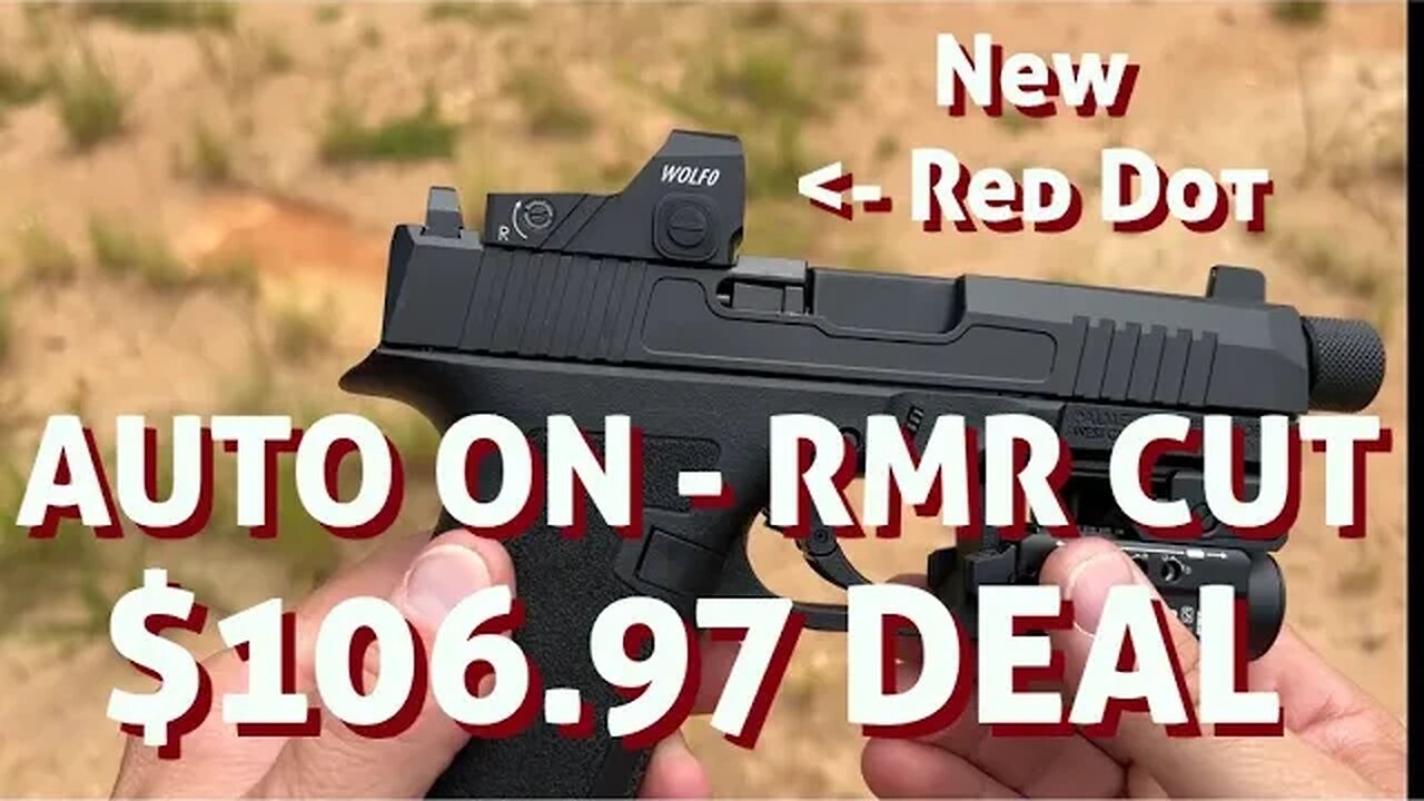 BEST Budget RMR Cut Red Dot (NEW Cyelee WOLF0)