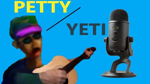 Gene Petty Tries A Blue Yeti