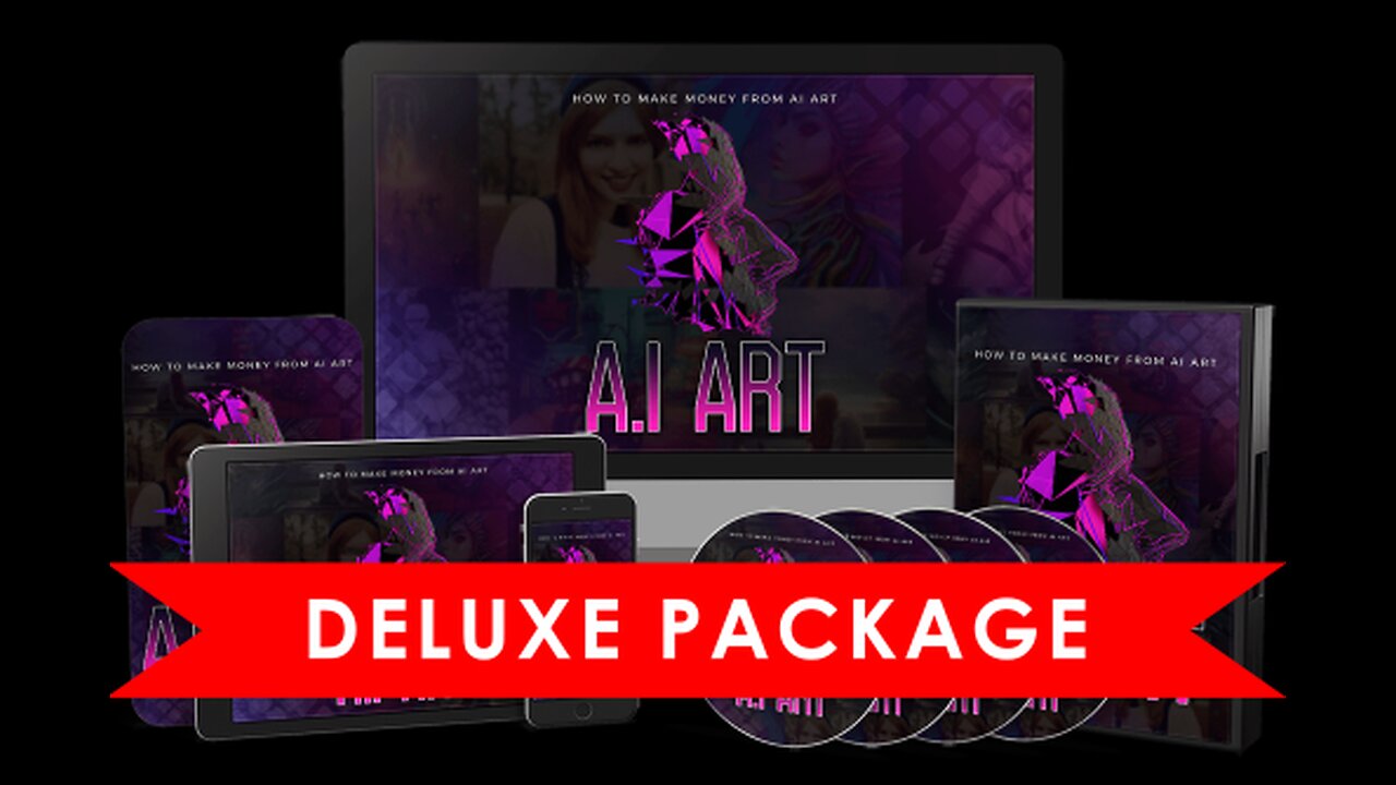 AI Art VideoCourse PLR Downloads