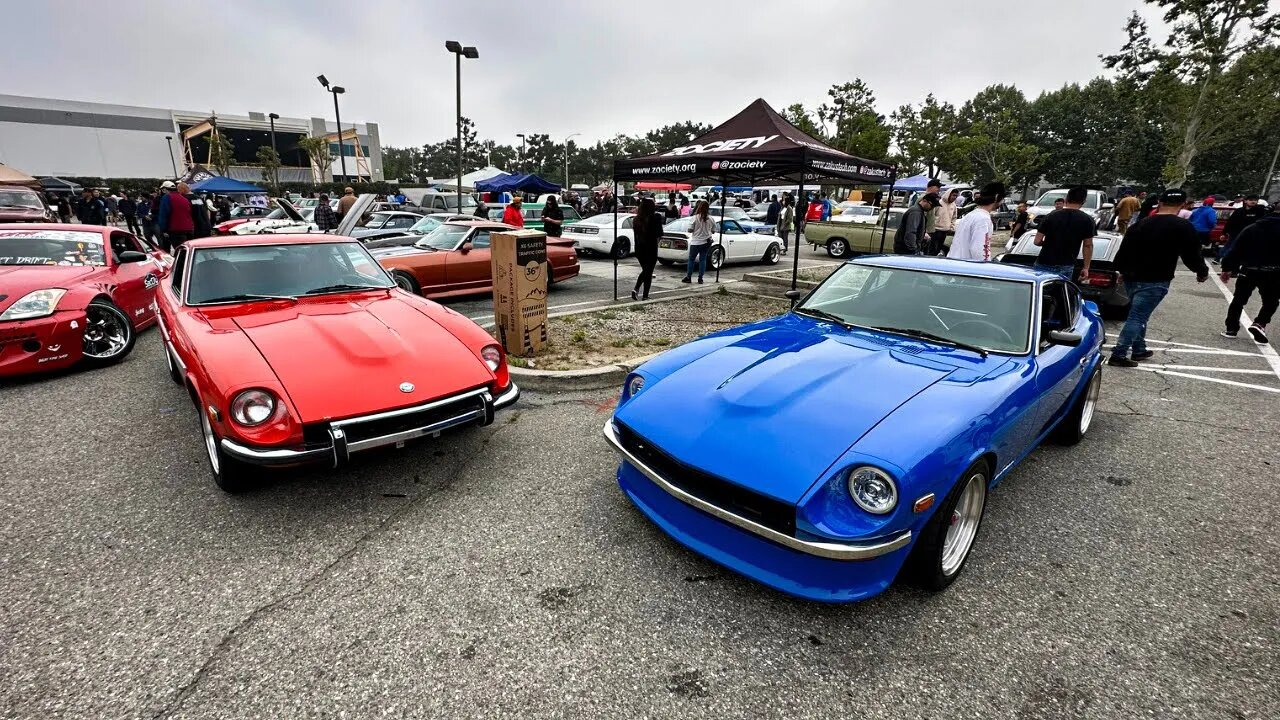 JDM Marketplace - Huge Japanese Car Swap Meet in SoCal - Pomona, CA