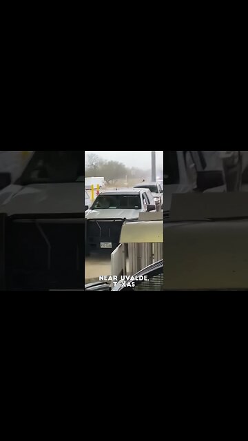 Suspected Human Smuggler Being Chased By Troopers