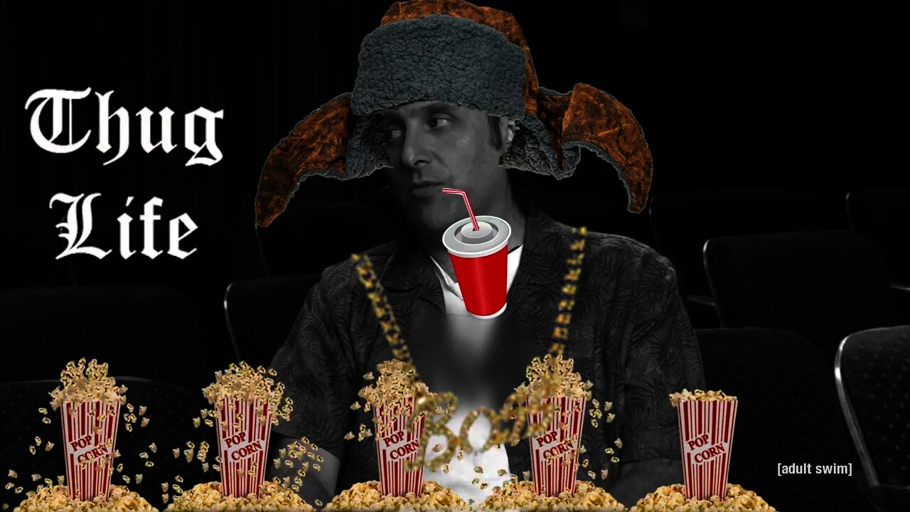 Gregg Turkington Thug Life - Ant-Man Edition