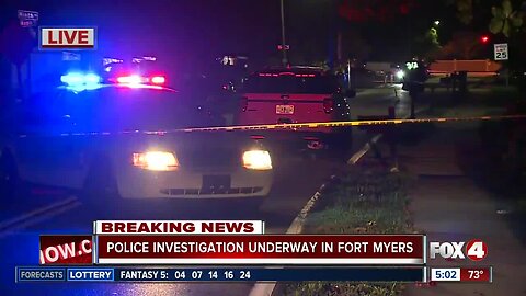 LCSO on scene of active investigation in Fort Myers