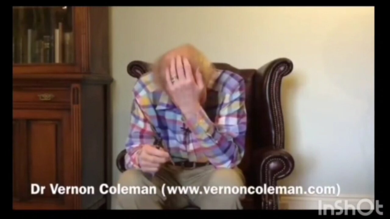 Dr V. Coleman: Bursts into tears, "Coming catastrophe will be worse than we thought"