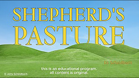 Shepherd’s Pasture