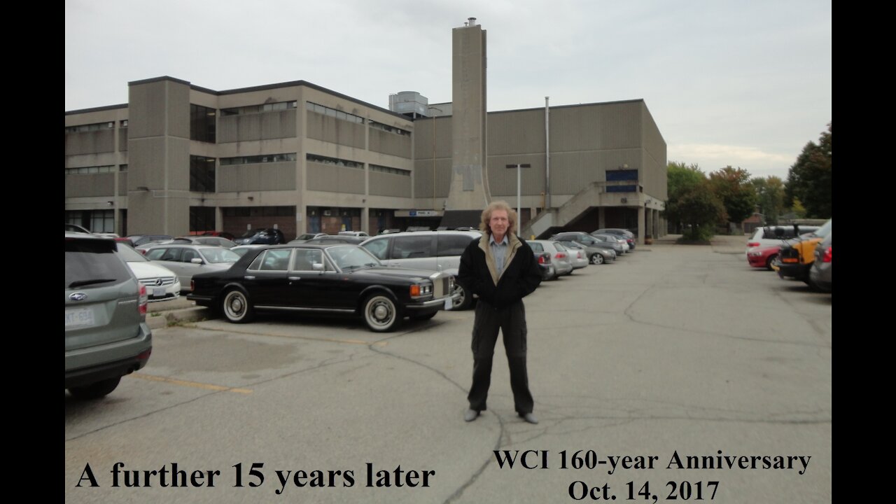 WCI 160-Year Anniversary Oct. 14, 2017