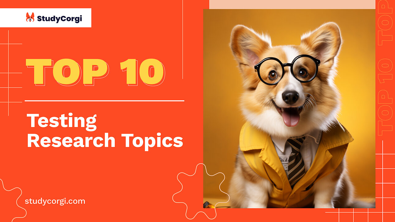 TOP-10 Animal Testing Research Topics