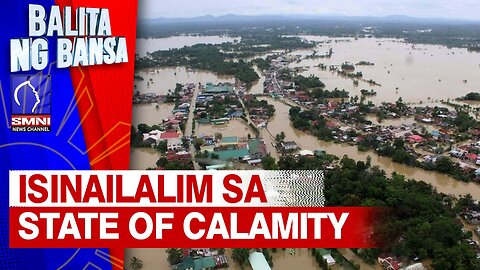 Mga lugar na isinailalim sa state of calamity dahil sa Bagyong Goring, nadagdagan pa