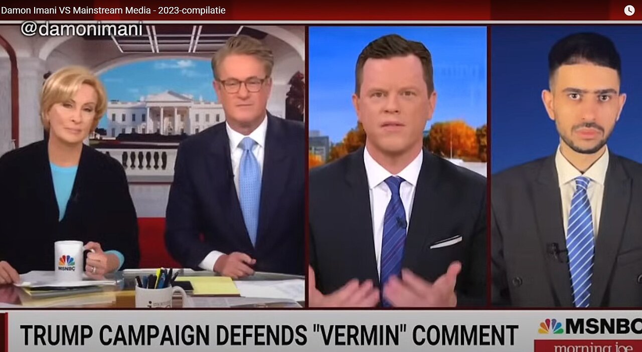 Damon Imani VS Mainstream Media - 2023 Compilation.