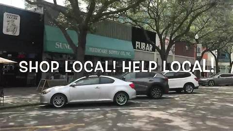 Tampa and St. Pete urge you to 'shop local' | Digital Short