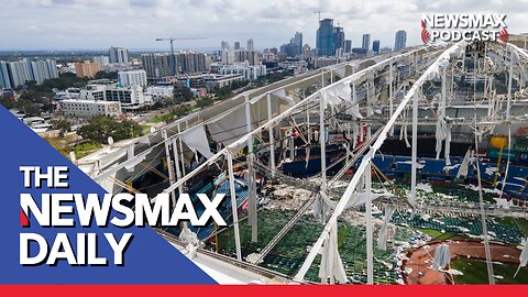 Hurricane Milton cuts through Florida | The NEWSMAX Daily (10/10/24)