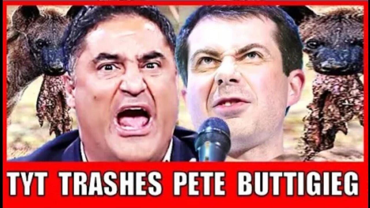 LIBERALS EAT THEIR OWN - TYT's CENK & ANA Kasparian Call Pete Buttigieg "WEAK" & "CLOWNISH"