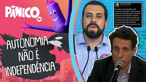 PARA BOM ENTENDEDOR, UM DESENHO BASTA: SAMY DANA EXPLICA AUTONOMIA DO BC E CRITICA BOULOS