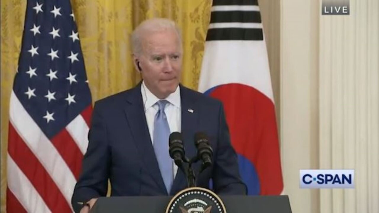 President Biden Participates in a Naturalization Ceremony