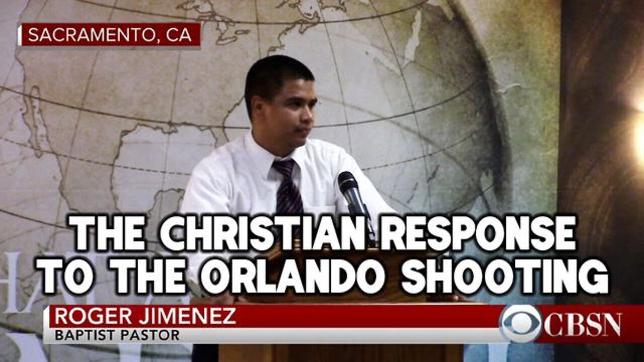 The Christian Response to the Orlando Shooting