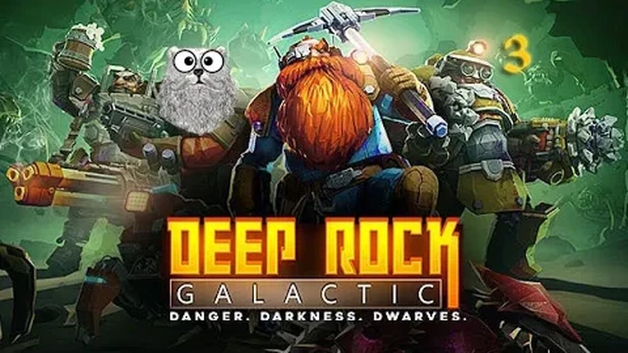 English Arr Hard - Deep Rock Galactic w/Sinbad, Hellfyre, Tikal (rando), & (eventually) VampKiwi!