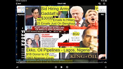 George Webb - Day 601 Reporting Sample