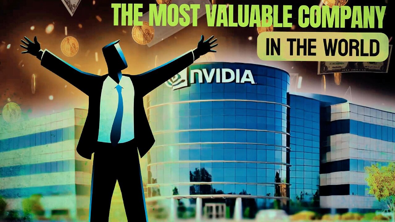 The SHOCKING Rise Of Nvidia From Humble Beginnings