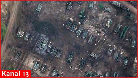 Russia runs out of military equipment in 2025