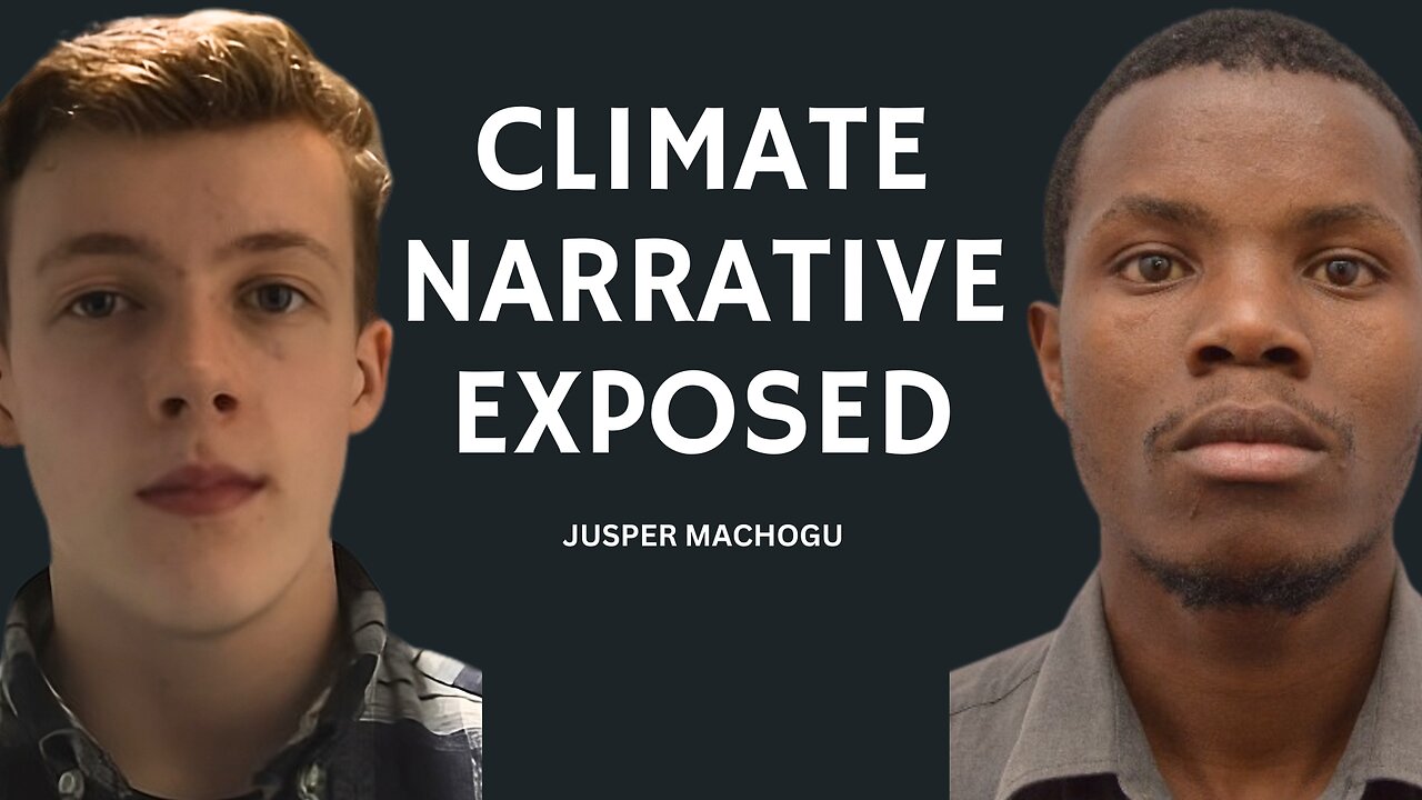 Jusper Machogu - The Truth of The Anti-Fossil Fuel Movement | EP 1