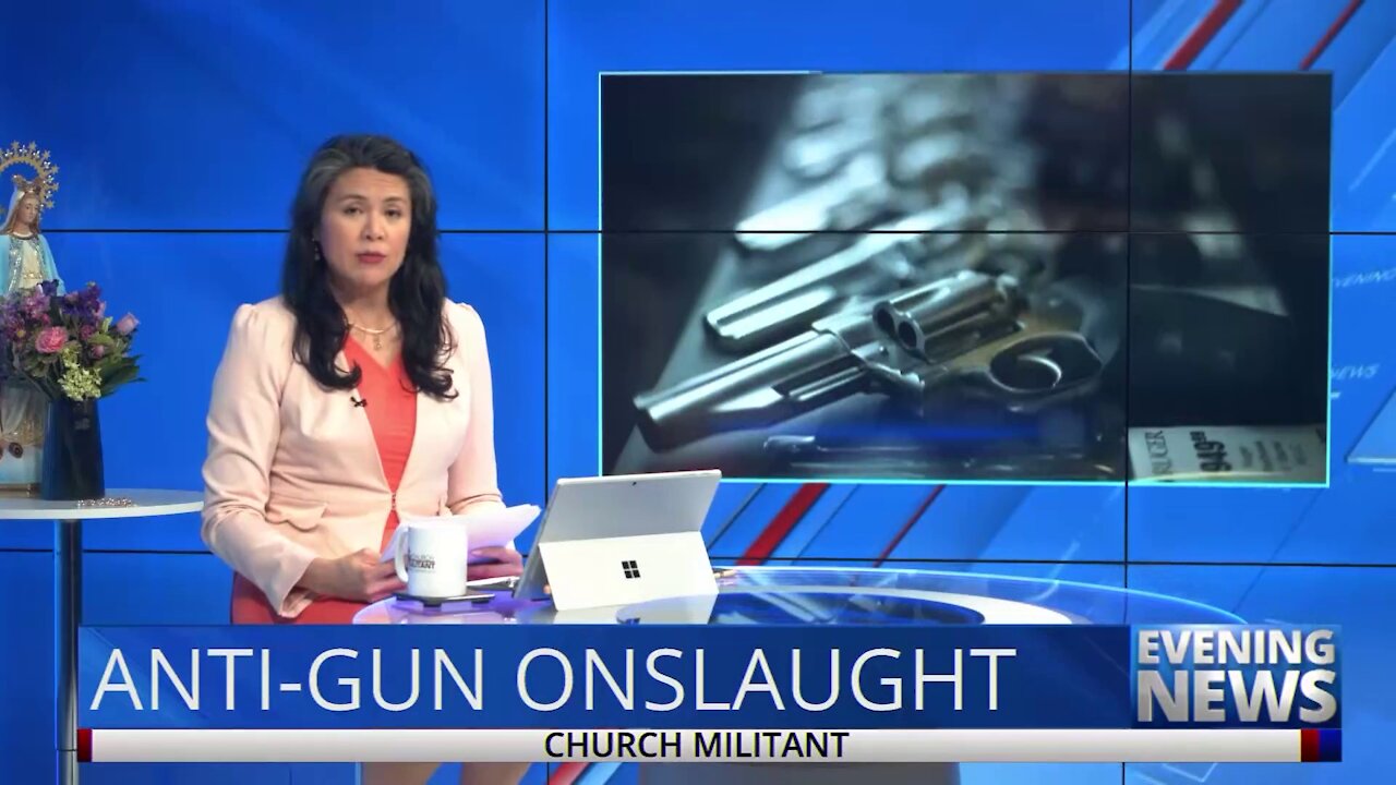 Anti-Gun Onslaught — Evening News