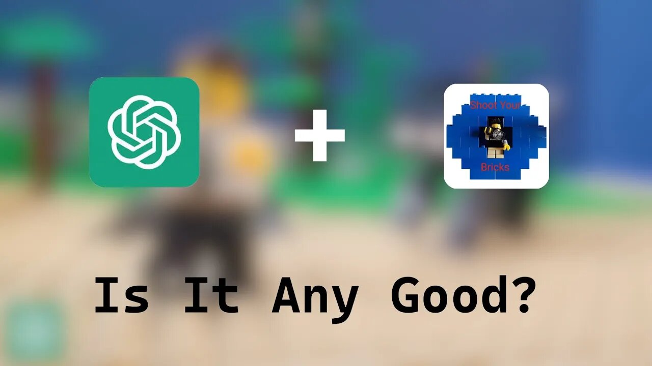 Can ChatGPT Make a Good LEGO Movie?