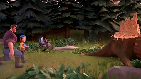 Award Winning Short The Lumberjack the Woodpecker videos