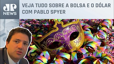 Na véspera de Carnaval, bolsas caem | MINUTO TOURO DE OURO - 17/02/2023