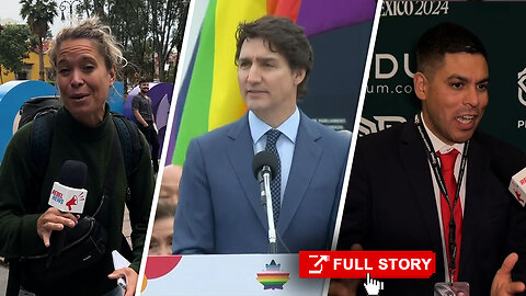 Trudeau is 'incompetent' and a 'puppet' says Pablo Munez Iturrieta