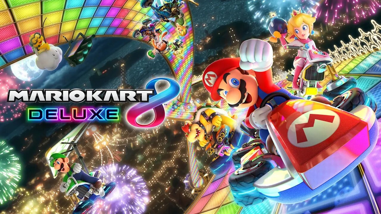 Mario Kart 8 Deluxe DLC maps round 2