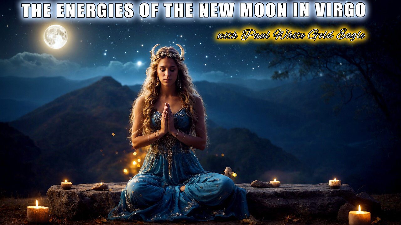 THE ENERGIES OF THE NEW MOON IN VIRGO 🕉 WELCOME TO MAGICAL SEPTEMBER 🕉 #astrology #newmooninvirgo 🕉