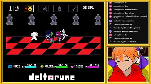 Playing DELTARUNE for the first time. Backseat gamers rejoice and may god help us all