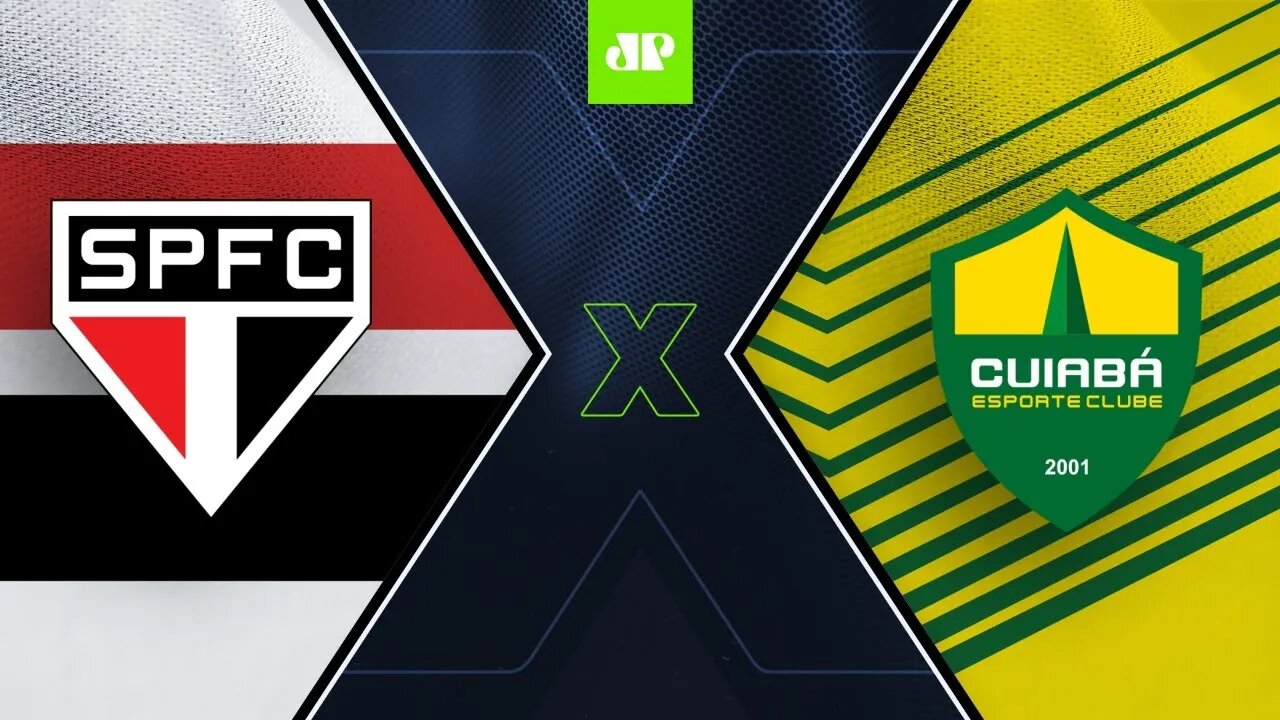 São Paulo 2 x 1 Cuiabá - 15/05/2022 - Brasileirão