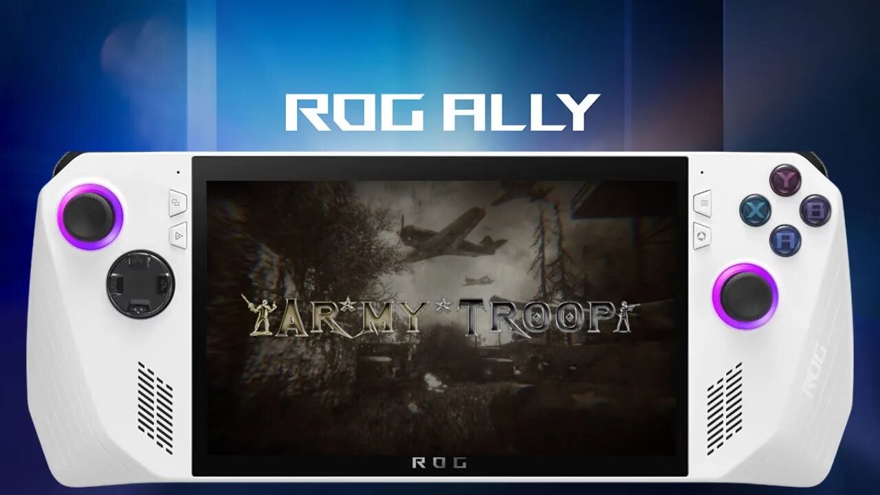 Army Troop | ROG Ally | Turbo Mode