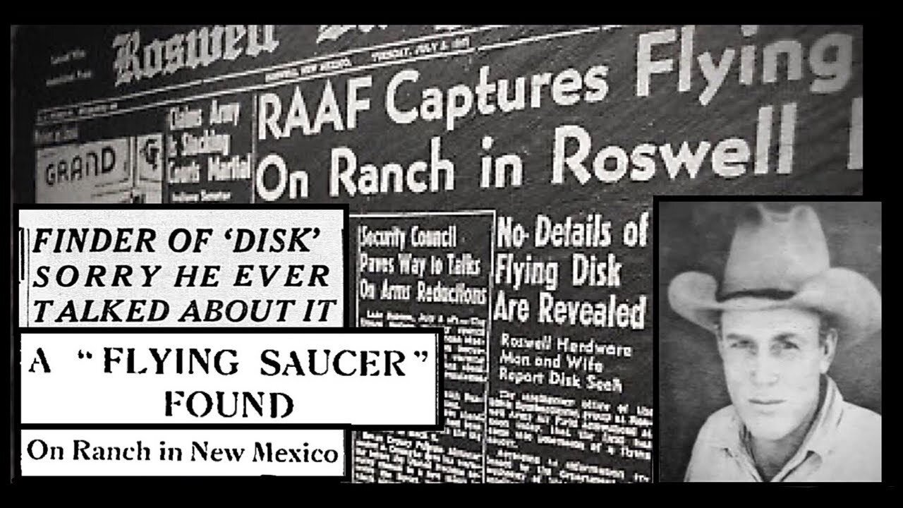 Witnesses and researchers talk about the Roswell UFO crash in an excellent in-depth 1993 documentary