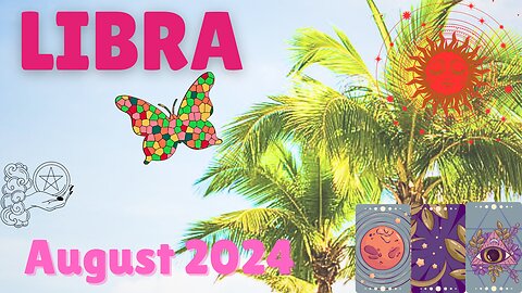 🍀LIBRA, YOU WILL RECEIVE A GIFT. USE YOUR COMMUNICATION SKILLS TO REACH A COMPROMISE. August 2024