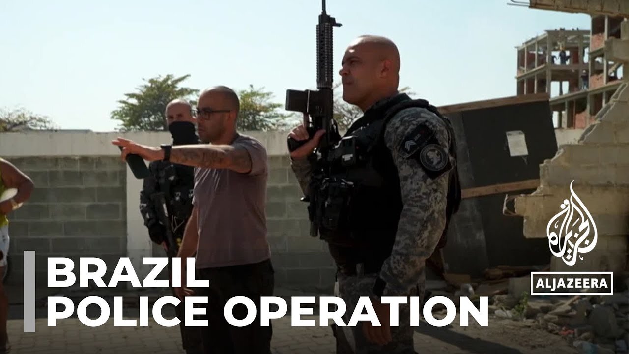 Police operation in Rio favela: Protesters rally after schools forced to shut