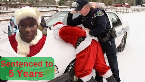 Man Sentenced to 5 years in "Being Santa While Black" Trial