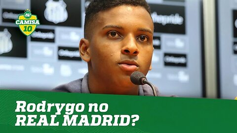 RODRYGO fechou com o REAL MADRID? Saiba INFORMAÇÕES!