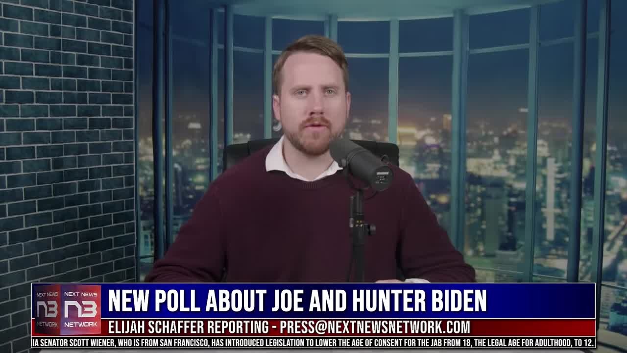 New Poll About Joe And Hunter Biden Shows That They May Be In Trouble This Year