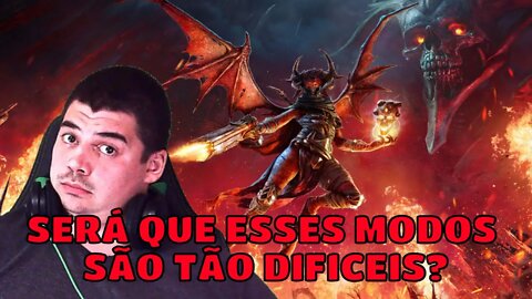 TENTANDO PASSAR O MODO MATANÇA NO RITMO 1 DO METAL HELLSINGER - TODAS DIFICULDADES - MELHOR DO MUNDO