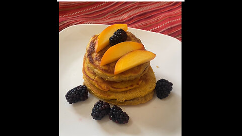 Your new favorite breakfast: Pumpkin Sourdough Pancakes