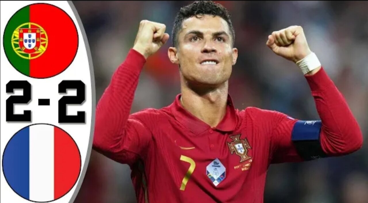 Portugal vs France 2−2 - All Gоals & Extеndеd Hіghlіghts - 2021