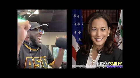 Rickey Smiley Goes TF Off Defending Kamala Harris Breakdown