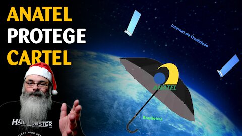 Anatel, mais uma vez, protege o cartel, impedindo acesso de brasileiros a Starlink