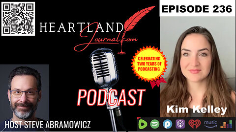 Heartland Journal Podcast EP236 Kim Kelley Interview 8 5 24