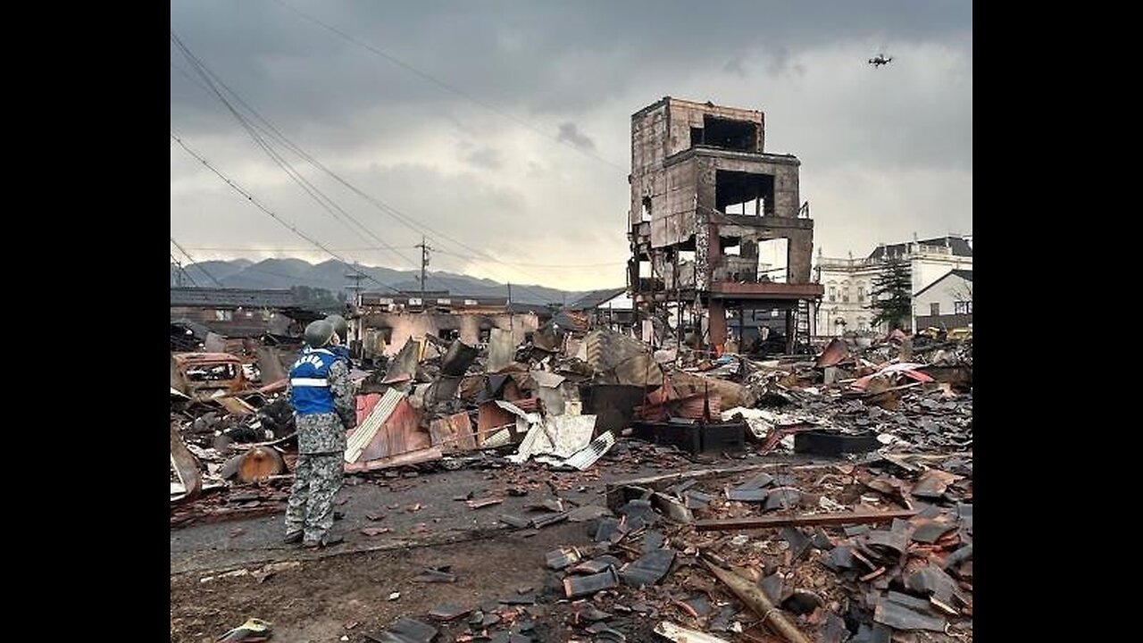 Powerful Earthquake Triggers Tsunami Advisory Off Southern Japan's Coast