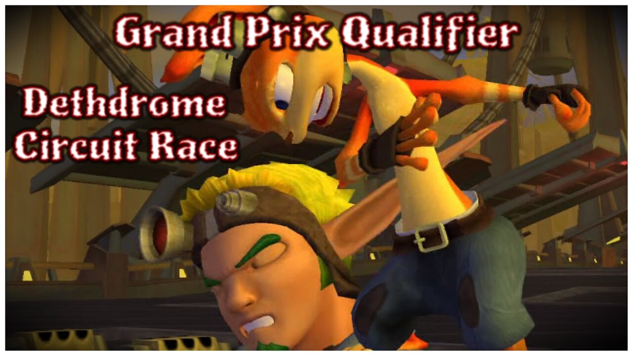 Jak X: Combat Racing | Dethdrome Qualifier - Circuit Race