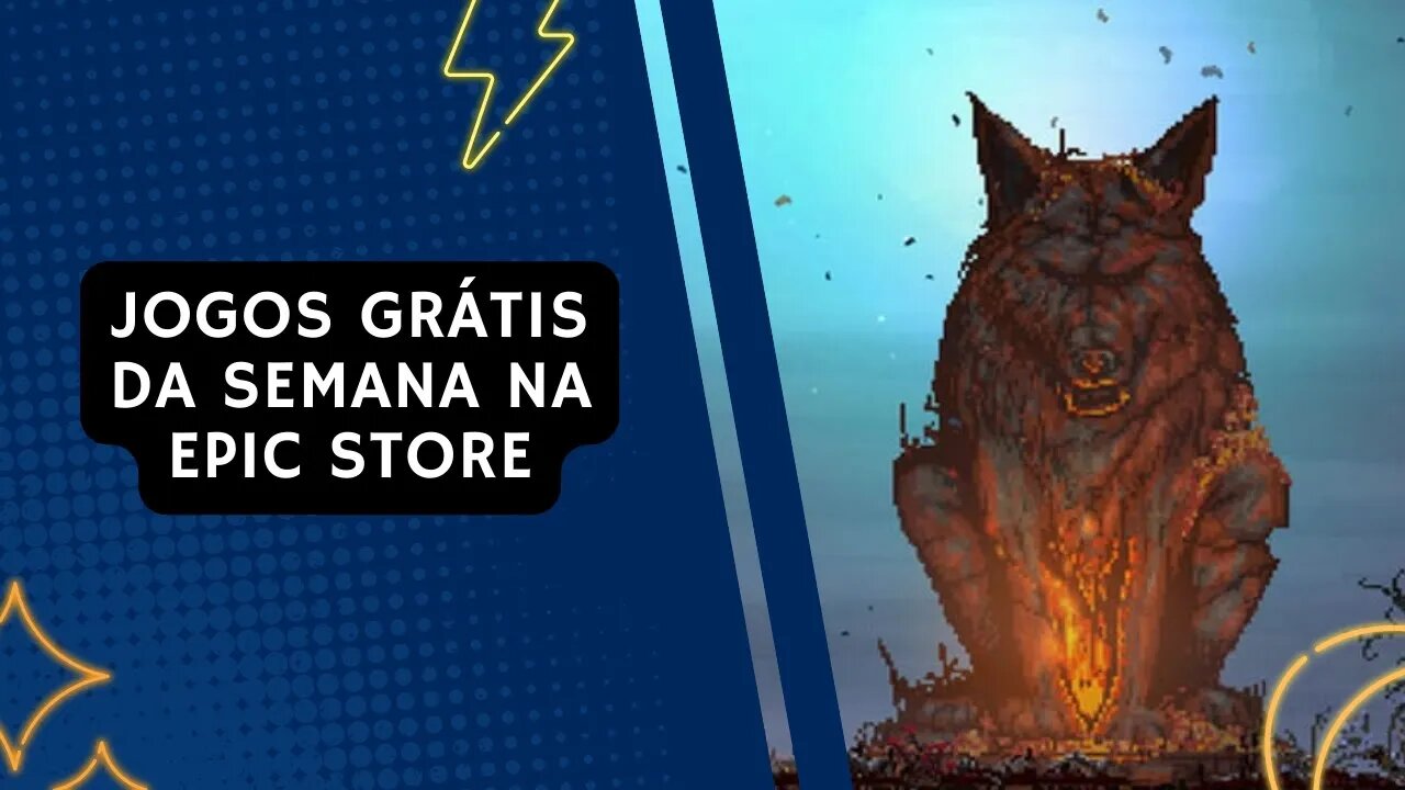 JOGOS GRÁTIS PARA PC [EPIC STORE]